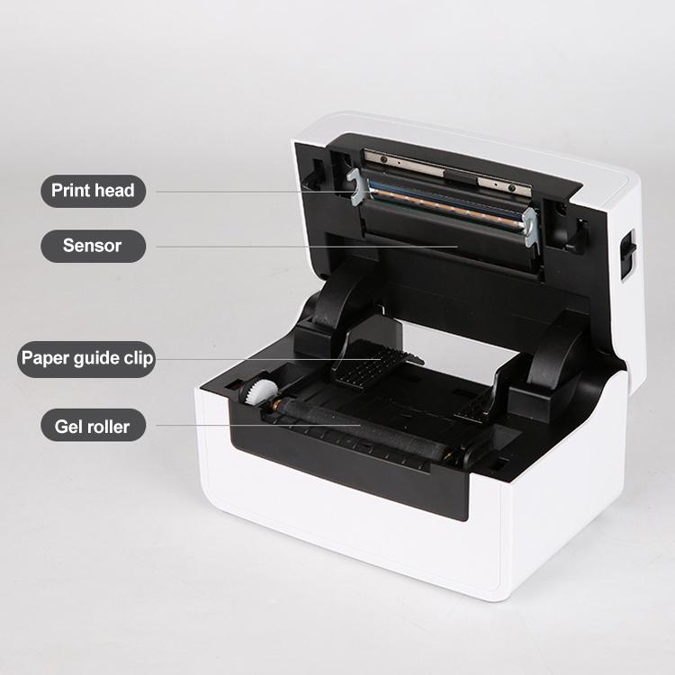HPRT N31 Bluetooth Version Express Electronic Waybill Printer, Plug:AU Plug(White) - Printer by PMC TechLife | Online Shopping South Africa | PMC TechLife | Buy Now Pay Later Mobicred