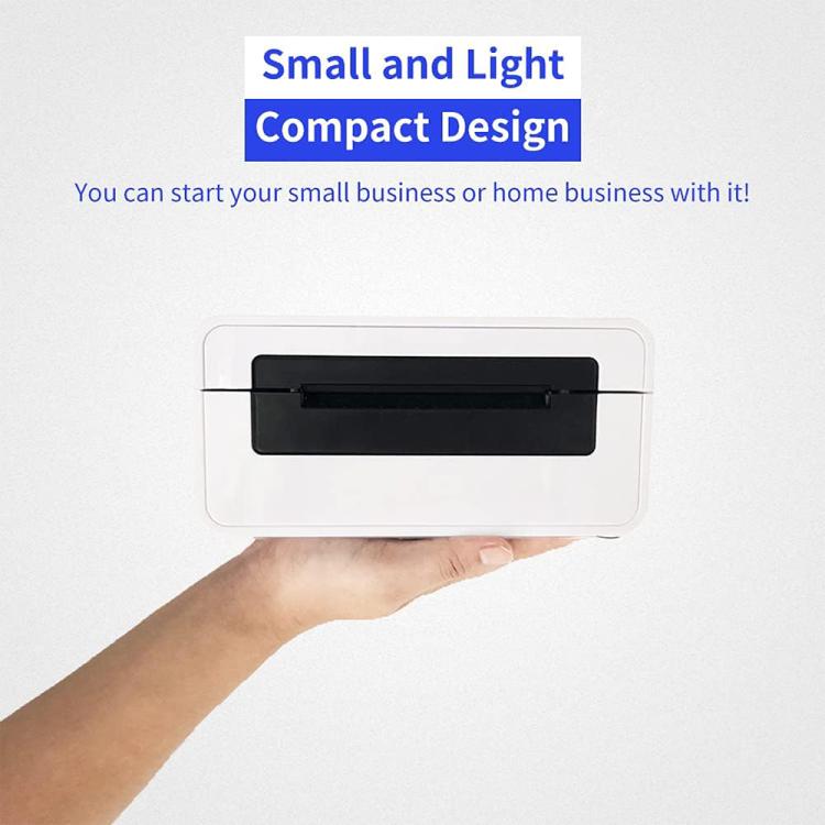 HPRT N41 Computer Version Express Electronic Waybill Printer, Plug:US Plug(White) - Printer by PMC TechLife | Online Shopping South Africa | PMC TechLife | Buy Now Pay Later Mobicred