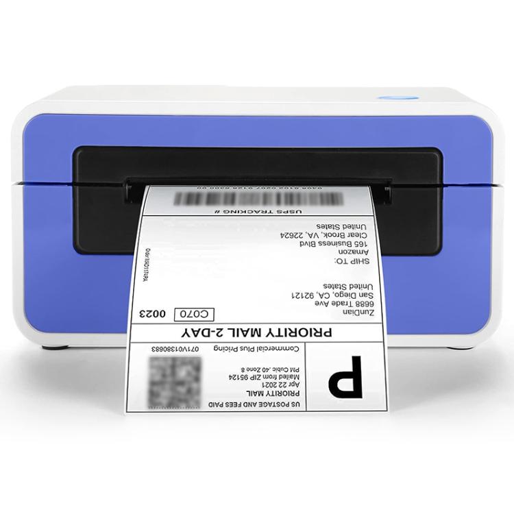 HPRT N51 Computer Version Express Electronic Waybill Printer, Plug:UK Plug(White) - Printer by PMC TechLife | Online Shopping South Africa | PMC TechLife | Buy Now Pay Later Mobicred