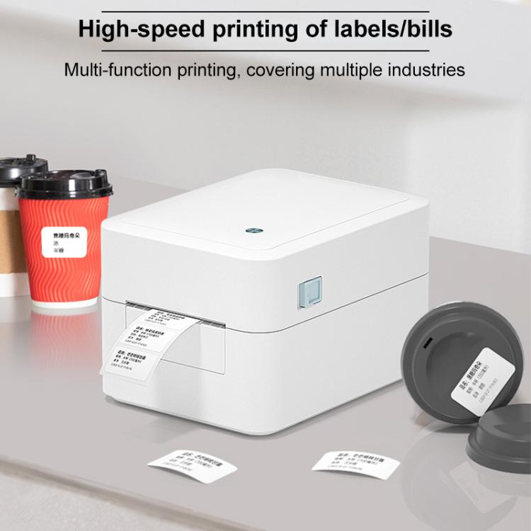 HPRT D35 Computer Version Express Electronic Waybill Printer, Plug:UK Plug(White) - Printer by PMC TechLife | Online Shopping South Africa | PMC TechLife | Buy Now Pay Later Mobicred