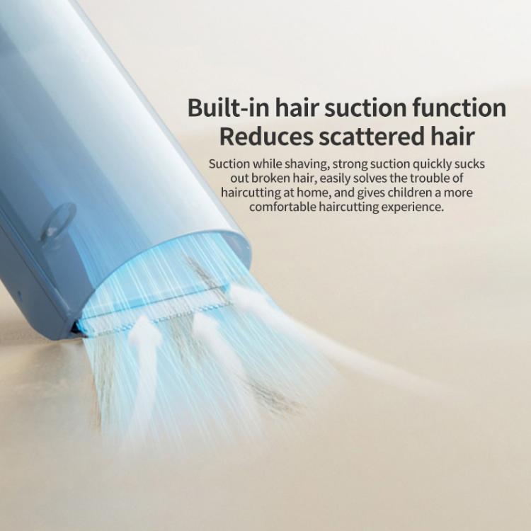 Xiaomi Mijia Children Waterproof Hair Clipper(Blue) - free shipping - PMC TechLife - Order now!