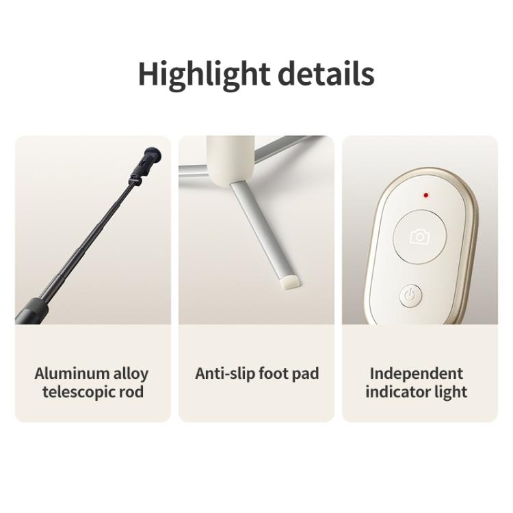 Xiaomi Stand Selfie Stick Mini Version(Black) - Selfie Sticks by Xiaomi | Online Shopping South Africa | PMC TechLife | Buy Now Pay Later Mobicred