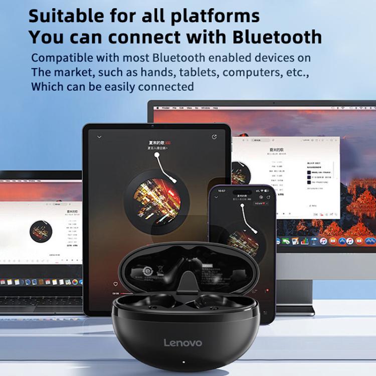 Original Lenovo EA210 Simple In-Ear True Wireless Bluetooth Earphones(White) - free shipping - PMc TechLife - Order now!