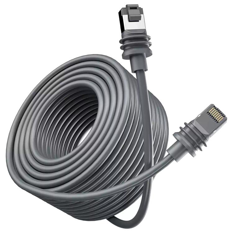 Onten SL301 Starlink Gen3 CAT6 1000Mbps Ethernet Connection Cable, Length:2m(Dark Grey) - Lan Cable and Tools by Onten | Online Shopping South Africa | PMc TechLife | Buy Now Pay Later Mobicred
