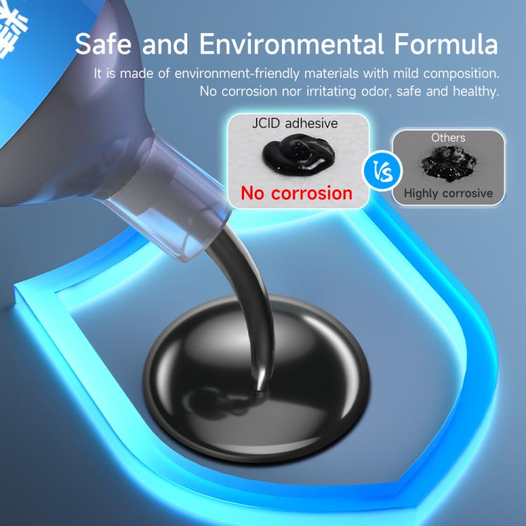 JCID Tough Process Adhesive, Capacity:10ml(Black) - free shipping - PMC TechLife - Order now!