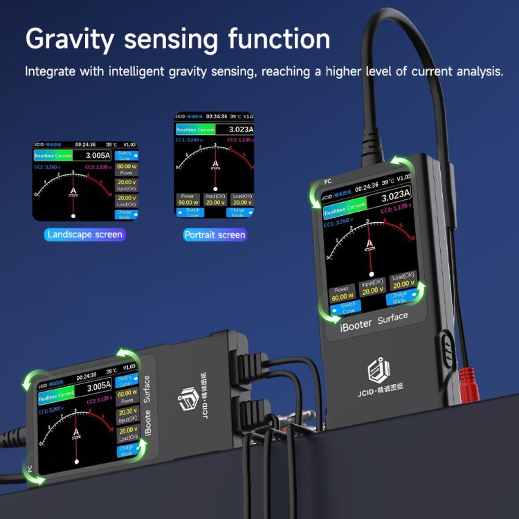 JCID iBooter Surface Current Analyzer for Surface Series - free shipping - PMC TechLife - Order now!