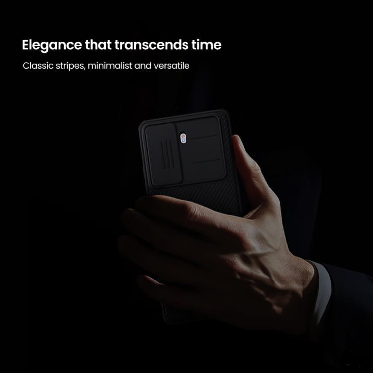 For Redmi Turbo 4 NILLKIN CamShield Pro Magnetic PC Phone Case(Black) - Xiaomi Cases by NILLKIN | Online Shopping South Africa | PMc TechLife | Buy Now Pay Later Mobicred