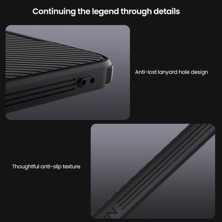 For Redmi Turbo 4 NILLKIN CamShield Pro Magnetic PC Phone Case(Black) - Xiaomi Cases by NILLKIN | Online Shopping South Africa | PMc TechLife | Buy Now Pay Later Mobicred