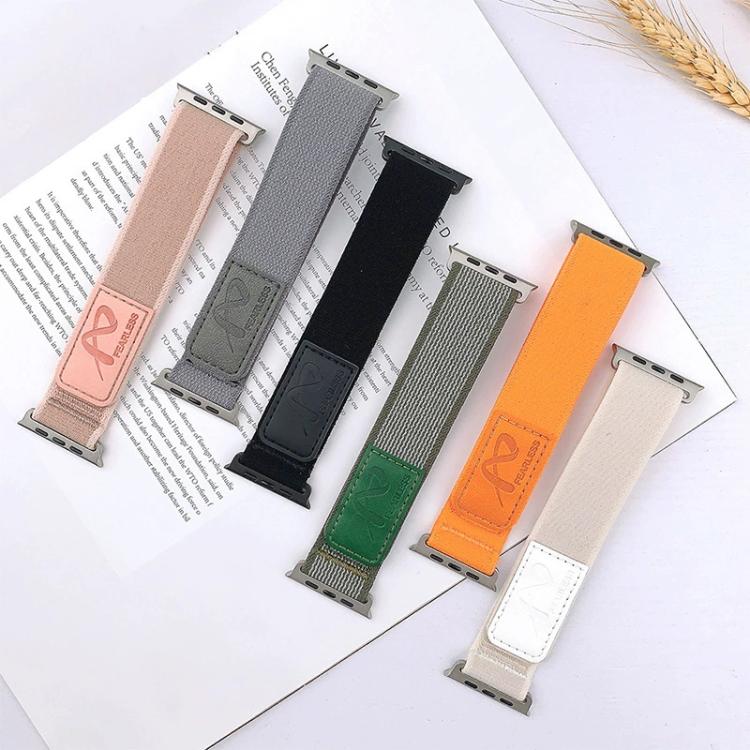 For Apple Watch 42mm / 41mm / 40mm / 38mm Fearless Trail Loop Nylon Band(Grey) - free shipping - PMc TechLife - Order now!