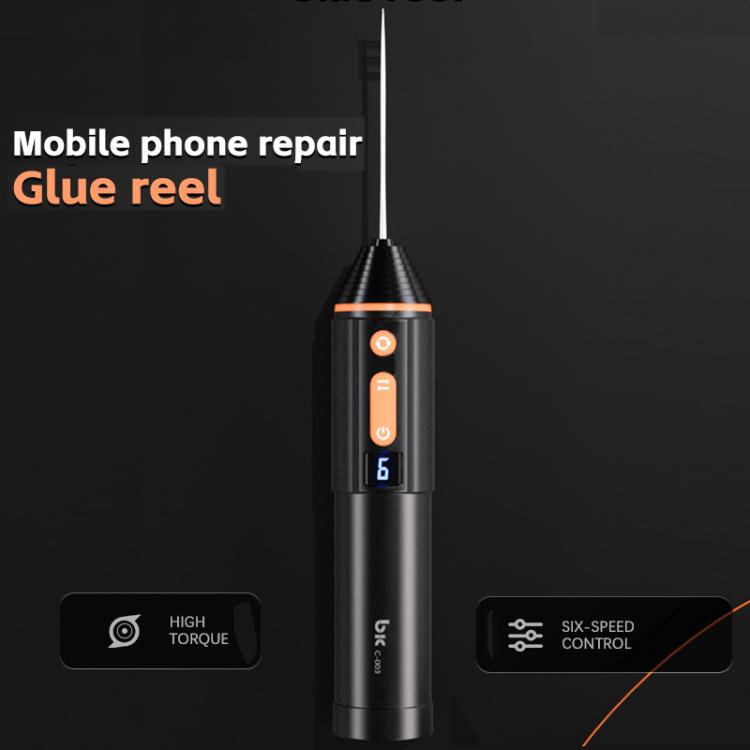 TBK BK C-003 Type-C Multi-Gear Adjustable Electric Screen OCA Glue Remover - free shipping - PMC TechLife - Order now!