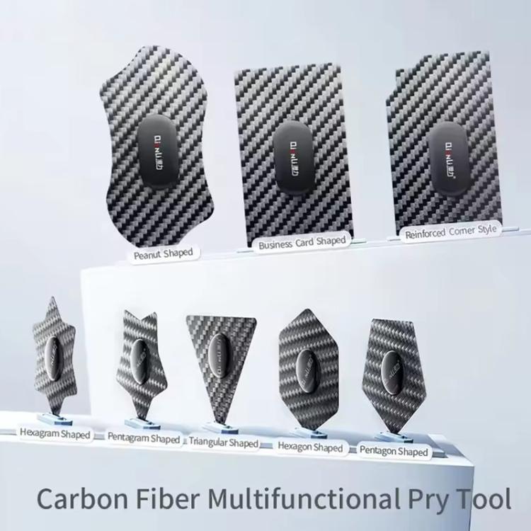 Qianli High Toughness Multifunctional Carbon Fiber Prying Tool Hexagon Shaped - free shipping - PMC TechLife - Order now!