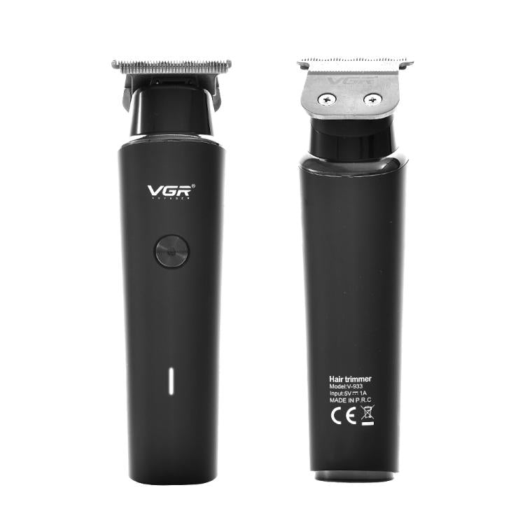 VGR V-933 Professional Salon USB Electric Hair Clipper(Black) - free shipping - PMC TechLife - Order now!
