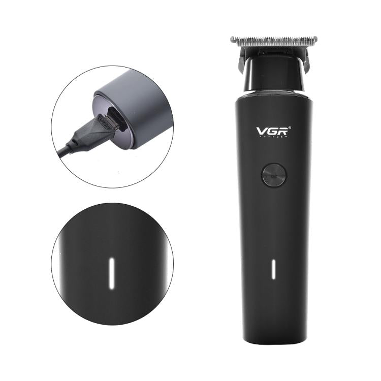 VGR V-933 Professional Salon USB Electric Hair Clipper(Black) - free shipping - PMC TechLife - Order now!