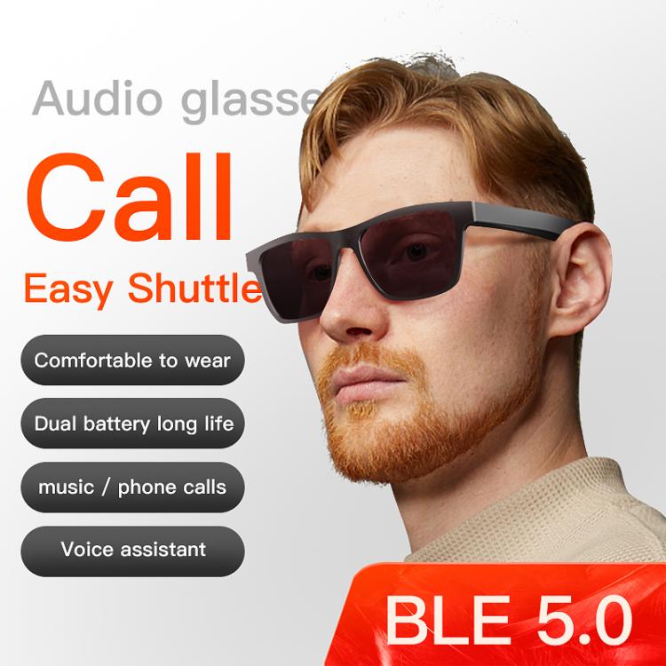E10 Smart Audio Bluetooth Glasses, Style: Touch Style(Black) - free shipping - PMC TechLife - Order now!