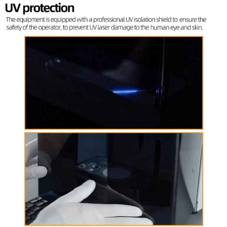 TBK 958Z 5W Purple Light LCD Screen Frame Removal Laser Machine, Plug:AU Plug - free shipping - PMc TechLife - Order now!