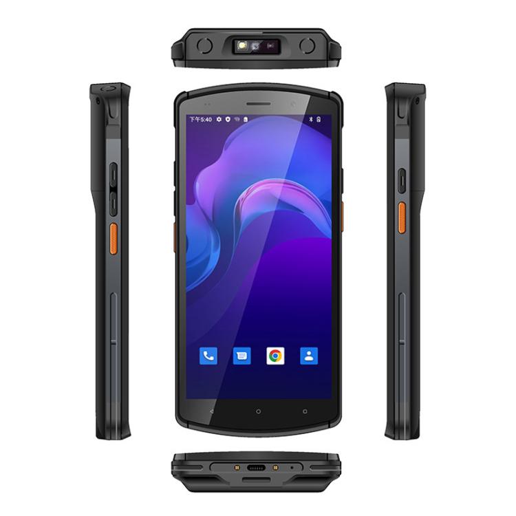 UNIWA V7S PDA Barcode Scanner Rugged Phone, 4GB+64GB, 5.7 inch Android 12 Mediatek MT6762 Octa Core, NFC, Network: 4G, Plug:AU Plug(Black) - free shipping - PMc TechLife - Order now!