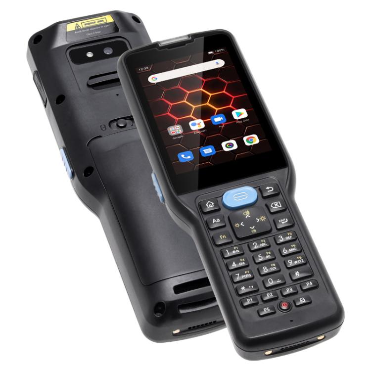 UNIWA V350 Handheld Rugged 2D Barcode Scanner, 4GB+64GB, 3.5 inch Android 12 Mediatek MT6761 Quad Core, T9 Keyboard, NFC, Network: 4G, Plug:UK Plug(Black) - free shipping - PMc TechLife - Order now!
