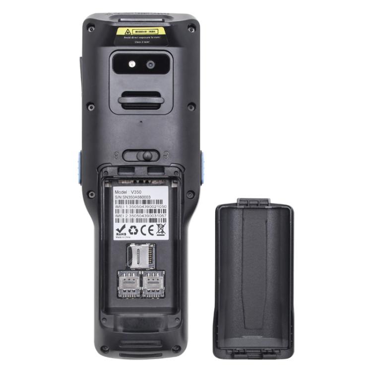 UNIWA V350 Handheld Rugged 2D Barcode Scanner, 4GB+64GB, 3.5 inch Android 12 Mediatek MT6761 Quad Core, T9 Keyboard, NFC, Network: 4G, Plug:EU Plug(Black) - free shipping - PMc TechLife - Order now!