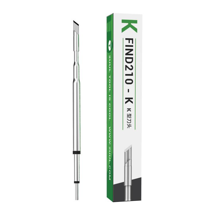 2uul Soldering Iron Tips for Most C210 Soldering Station, Model:FD12 K - Soldering Iron Tip by 2UUL | Online Shopping South Africa | PMc TechLife | Buy Now Pay Later Mobicred