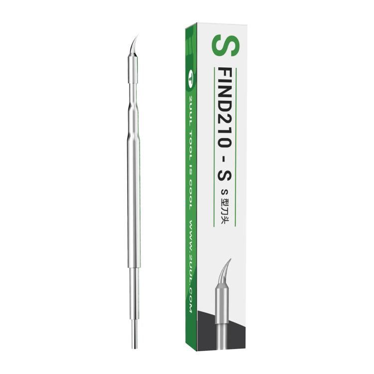 2uul Soldering Iron Tips for Most C210 Soldering Station, Model:FD14 S - Soldering Iron Tip by 2UUL | Online Shopping South Africa | PMc TechLife | Buy Now Pay Later Mobicred