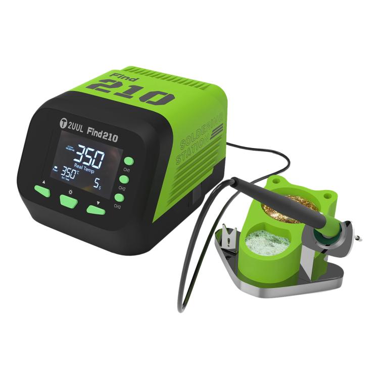 2uul FD01 Find210 60W High-Power AC Transformer Soldering Station, Plug:UK Plug - free shipping - PMc TechLife - Order now!