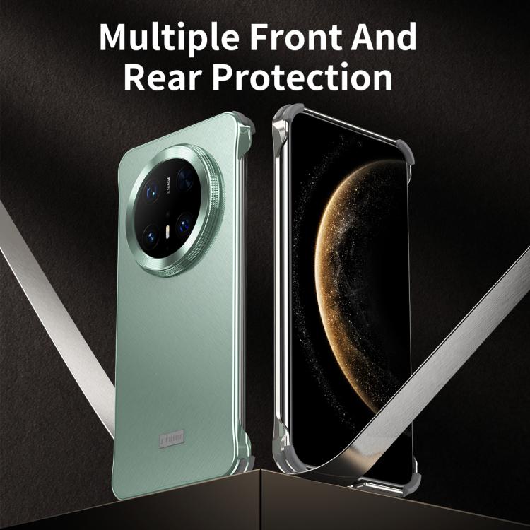 For Huawei Mate 60 Micro Frosted Metal Phone Case(Green) - free shipping - PMC TechLife - Order now!