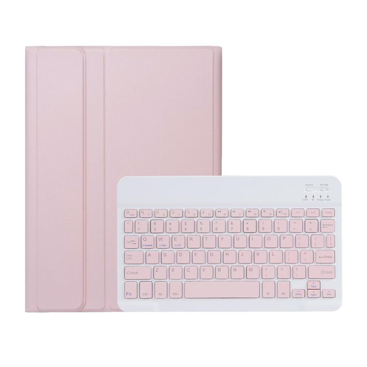 For Honor Pad X9 Pro 11.5 AH28 Ultra-thin Detachable Bluetooth Keyboard Leather Tablet Case(Pink White) - Others Keyboard by PMC TechLife | Online Shopping South Africa | PMC TechLife | Buy Now Pay Later Mobicred