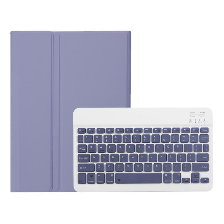 For Honor Pad X9 Pro 11.5 AH28 Ultra-thin Detachable Bluetooth Keyboard Leather Tablet Case(Lavender White) - Others Keyboard by PMC TechLife | Online Shopping South Africa | PMC TechLife | Buy Now Pay Later Mobicred