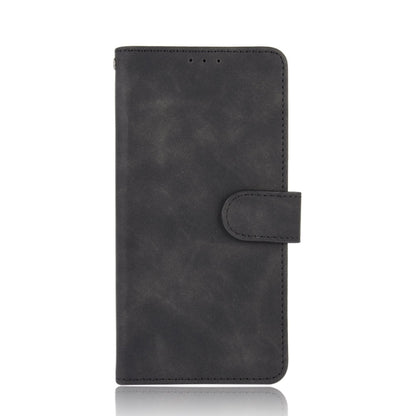 For OPPO A7(AX7) / A5s / AX5s / A12 Solid Color Skin Feel Magnetic Buckle Horizontal Flip Calf Texture PU Leather Case with Holder & Card Slots & Wallet(Black) - OPPO Cases by PMC Jewellery | Online Shopping South Africa | PMC Jewellery | Buy Now Pay Later Mobicred