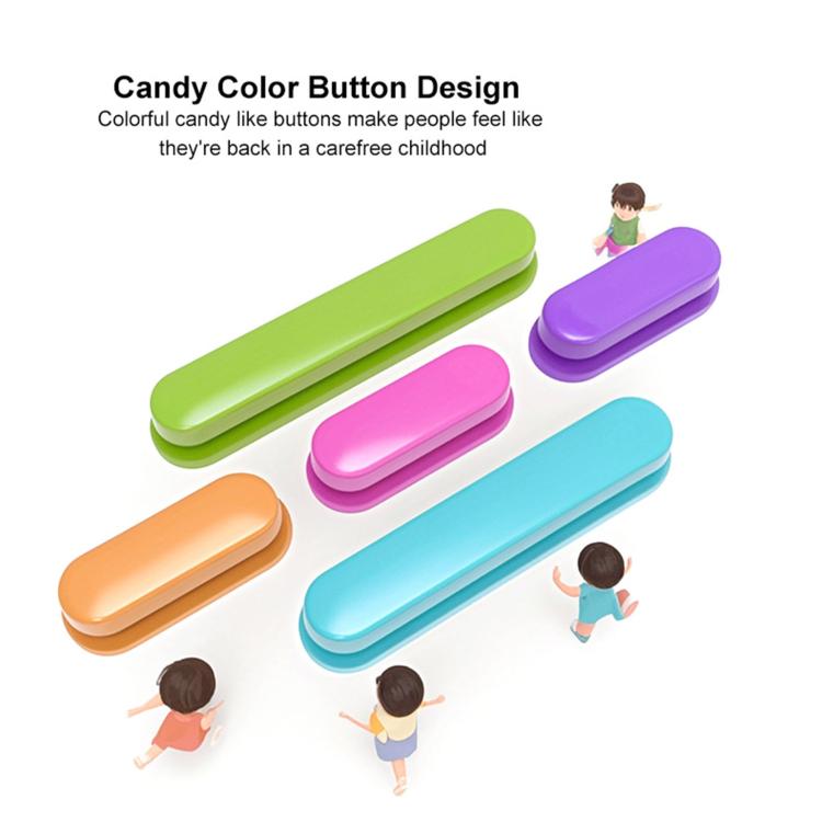 For iPhone 16e IMAK Candy Series Shockproof MagSafe Phone Case(Black) - iPhone 16e Cases by imak | Online Shopping South Africa | PMC TechLife | Buy Now Pay Later Mobicred