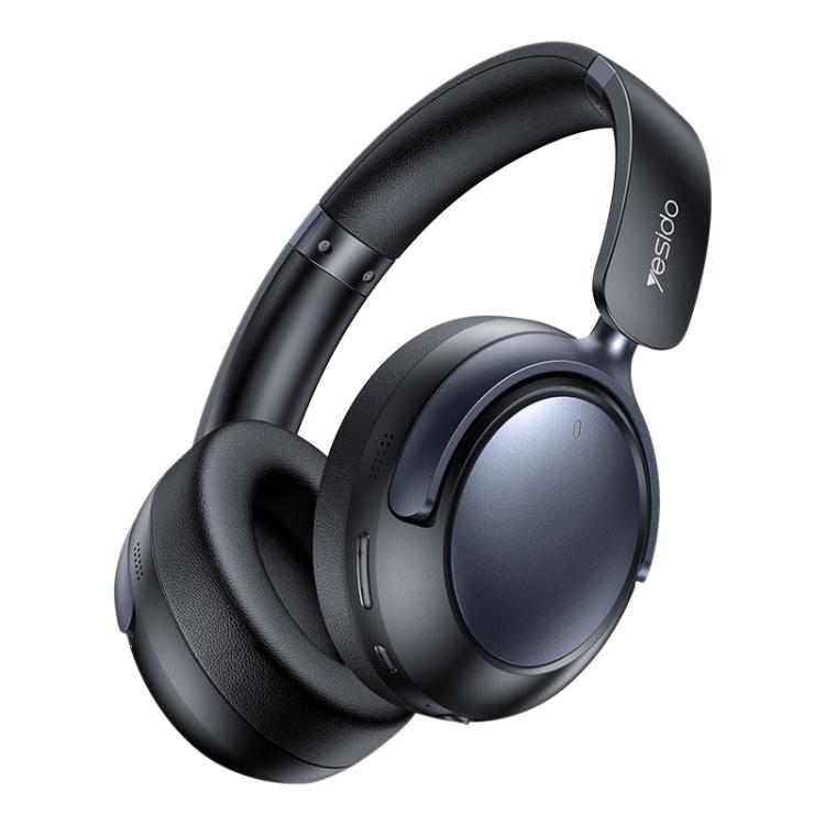 Yesido EP07 Hybrid Dual-feed ANC Noise Reduction Bluetooth Headphones(Black) - free shipping - PMC TechLife - Order now!