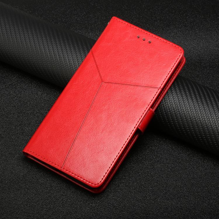 For Tecno Pova 7 5G Y-shaped Pattern Flip Leather Phone Case(Red) - free shipping - PMC TechLife - Order now!