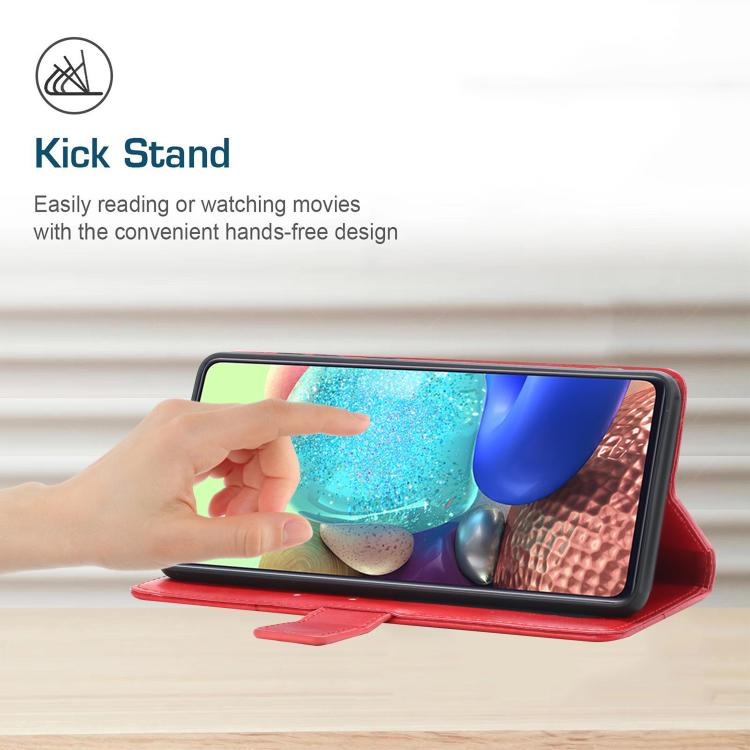 For Tecno Spark 40 4G Y-shaped Pattern Flip Leather Phone Case(Red) - free shipping - PMC TechLife - Order now!