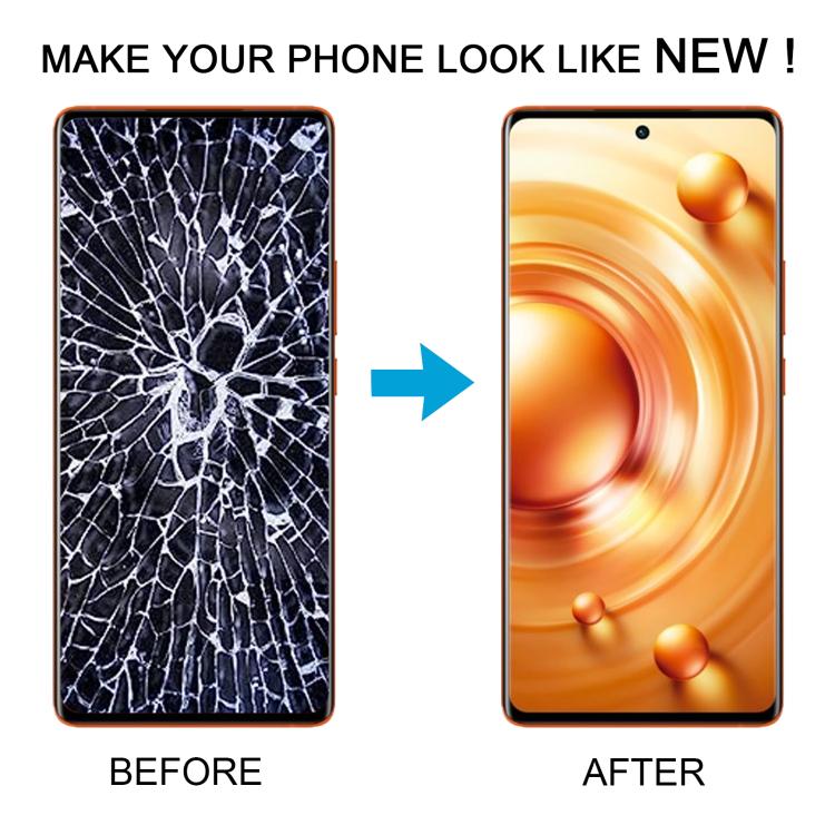 For vivo X80 V2183A V2144 OLED LCD Screen with Digitizer Full Assembly with Fingerprint Identification - LCD Screen by PMC TechLife | Online Shopping South Africa | PMC TechLife | Buy Now Pay Later Mobicred