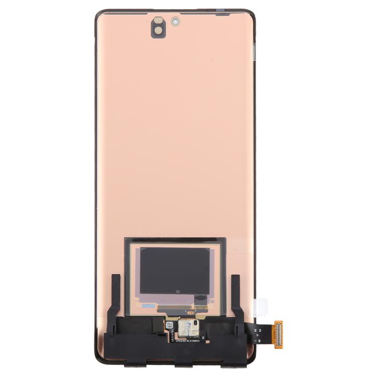 For vivo X80 Pro V2185A V2145 OLED LCD Screen with Digitizer Full Assembly with Fingerprint Identification - LCD Screen by PMC TechLife | Online Shopping South Africa | PMC TechLife | Buy Now Pay Later Mobicred