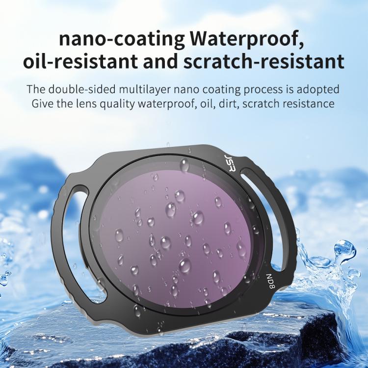 For DJI O4 Air Unit Pro / Avata 2 JSR YB Series Camera Lens Filter, Filter:MCUV - free shipping - PMC TechLife - Order now!