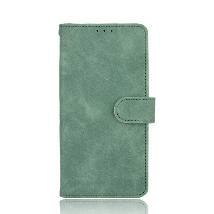 For Blackview BV5500 / BV5500 Pro / BV5500 Plus Solid Color Skin Feel Magnetic Buckle Horizontal Flip Calf Texture PU Leather Case with Holder & Card Slots & Wallet(Green) - More Brand by PMC Jewellery | Online Shopping South Africa | PMC Jewellery | Buy Now Pay Later Mobicred