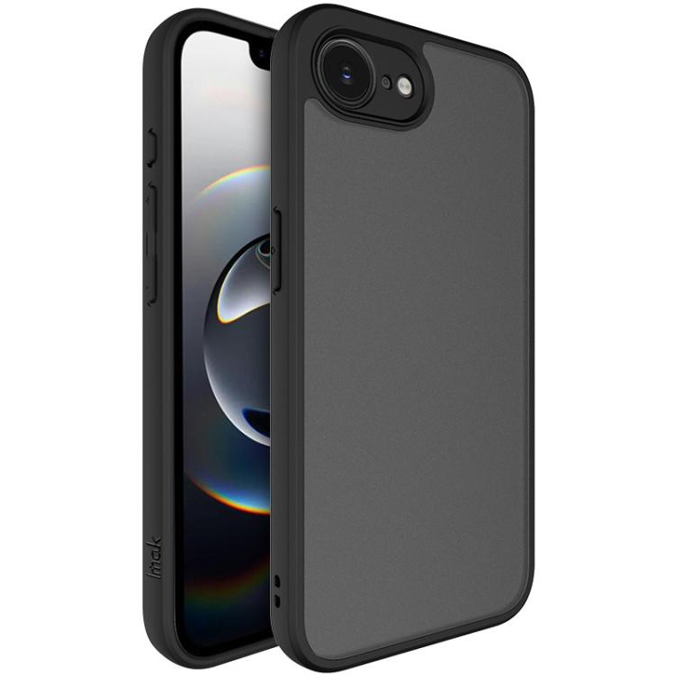 For iPhone 16e imak UX-9B Series Four Corners Tiny Airbag Shockproof Phone Case(Black) - free shipping - PMc TechLife - Order now!