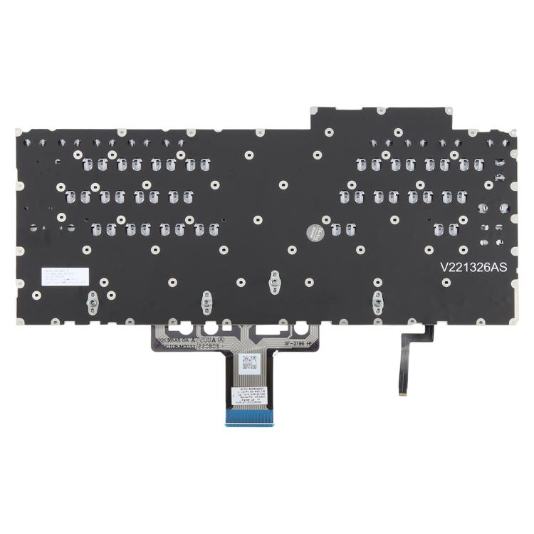US Version Backlit Laptop Keyboard for Asus ROG Flow X13 GV302 2023 GV302XV GV302XU(Black) - Replacement Keyboards by PMc TechLife | Online Shopping South Africa | PMc TechLife | Buy Now Pay Later Mobicred