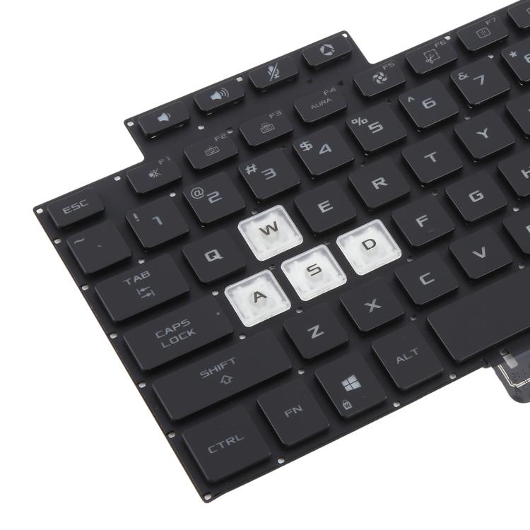 US Version Backlit Laptop Keyboard for Asus TUF Air Air FX516 FX516P FX516PR FX516PM FA516(Black) - free shipping - PMc TechLife - Order now!
