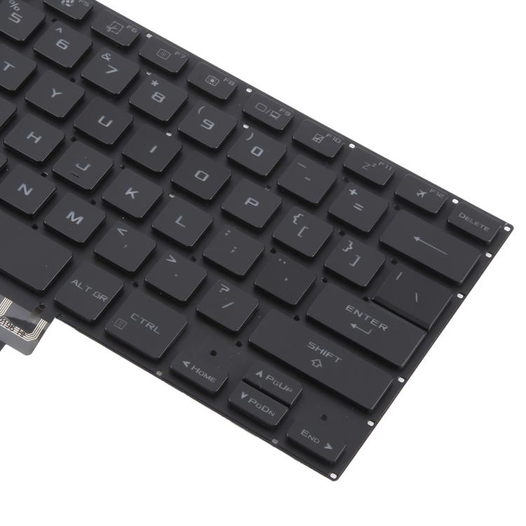 US Version Backlit Laptop Keyboard for Asus Zephyrus ROG 16 G16 GA503 15 GU603 GU603H(Black) - Replacement Keyboards by PMc TechLife | Online Shopping South Africa | PMc TechLife | Buy Now Pay Later Mobicred