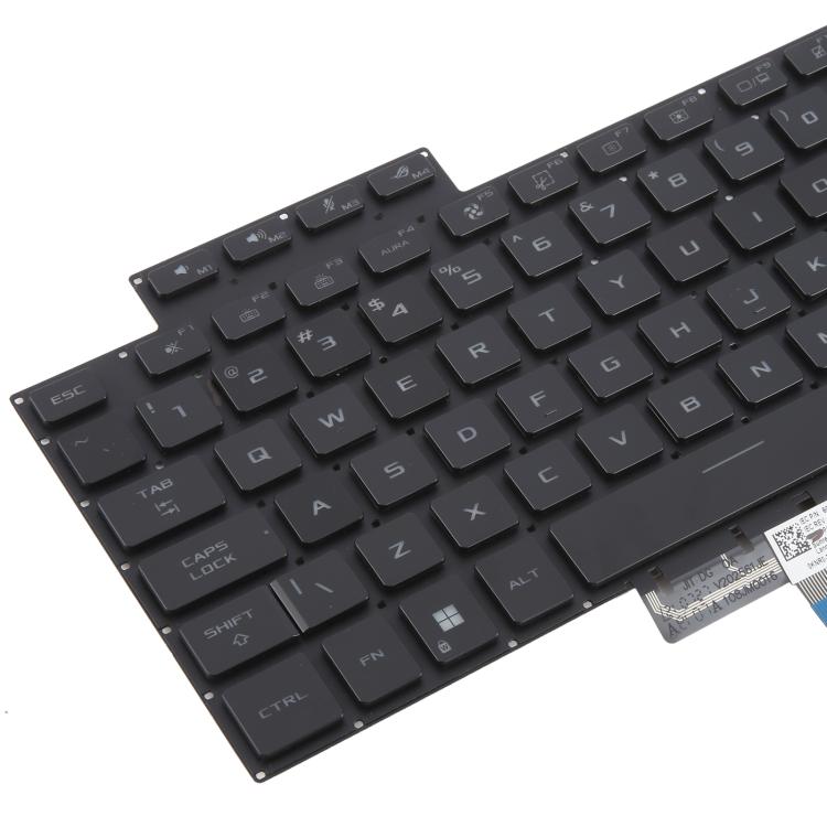 US Version Backlit Laptop Keyboard for Asus Zephyrus ROG 16 G16 GA503 15 GU603 GU603H(Black) - Replacement Keyboards by PMc TechLife | Online Shopping South Africa | PMc TechLife | Buy Now Pay Later Mobicred