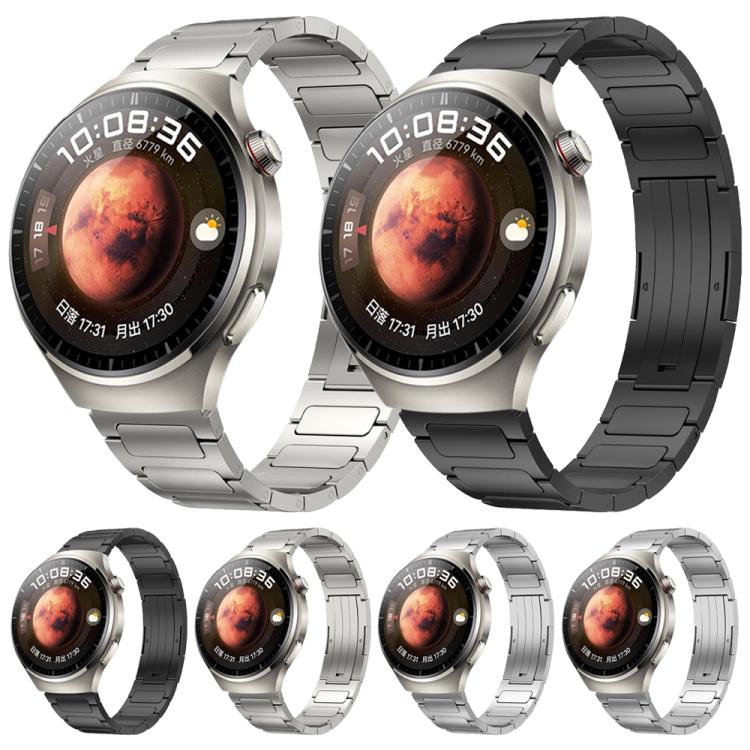 Kalebol 22mm Universal Titanium Scratch Resistant Strap(Titanium Grey) - free shipping - PMc TechLife - Order now!