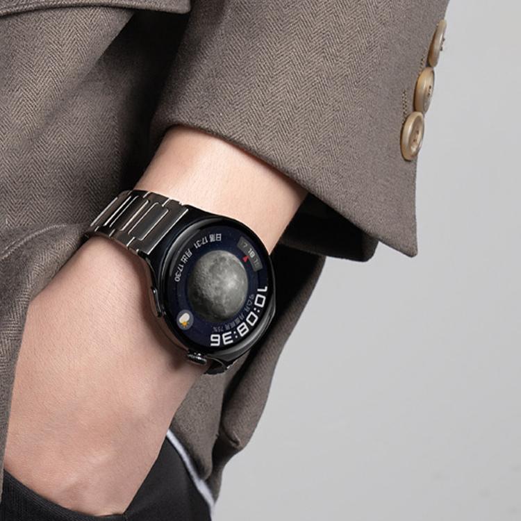 Kalebol 22mm Universal Titanium Scratch Resistant Strap(Titanium Silver) - free shipping - PMc TechLife - Order now!