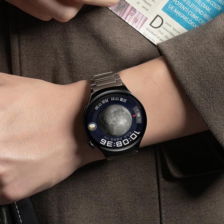 Kalebol 22mm Universal Titanium Scratch Resistant Strap(Titanium Grey) - free shipping - PMc TechLife - Order now!