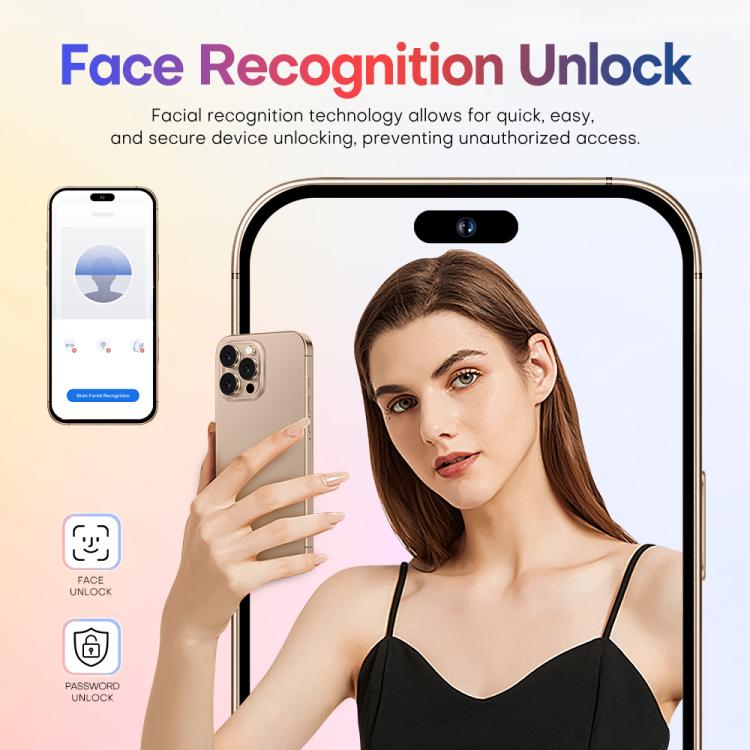 A88 / i16 Pro Max, 2GB+16GB, 6.6 inch Android 8.1 MTK6580A Quad Core, OTG, Network: 3G, Dual SIM, Plug:UK Plug(Titanium Grey) - free shipping - PMc TechLife - Order now!