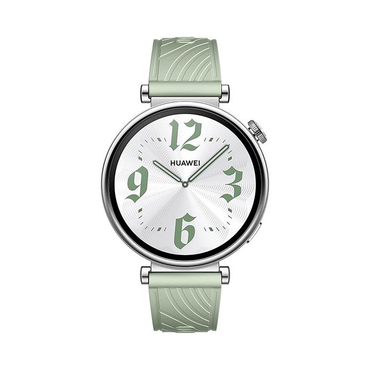 Kalebol 18mm Universal Textured Silicone Black Buckle Strap(Green Grass) - free shipping - PMc TechLife - Order now!