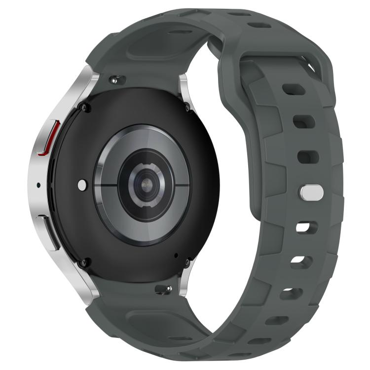 For Samsung Galaxy Watch 5 Pro / 6 / 7 Kalebol Armor Silicone Watch Band(Space Grey) - free shipping - PMc TechLife - Order now!