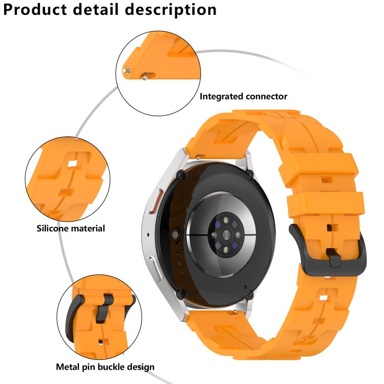 20mm Kalebol Solid Color Black Buckle Round Tail Silicone Watch Band(Wine Red) - free shipping - PMc TechLife - Order now!