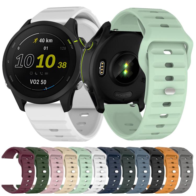 22mm Kalebol Wave Pattern Studded Buckle Silicone Watch Band(Yellow) - free shipping - PMc TechLife - Order now!